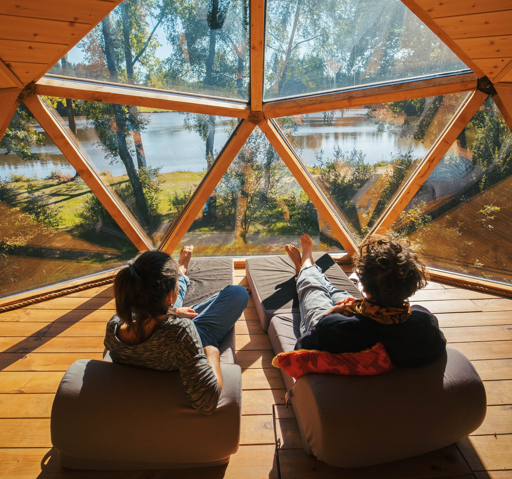 Domaine du Balbuzard - Dome perche