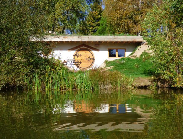 Domaine du Balbuzard - Maison-du-Hobbit