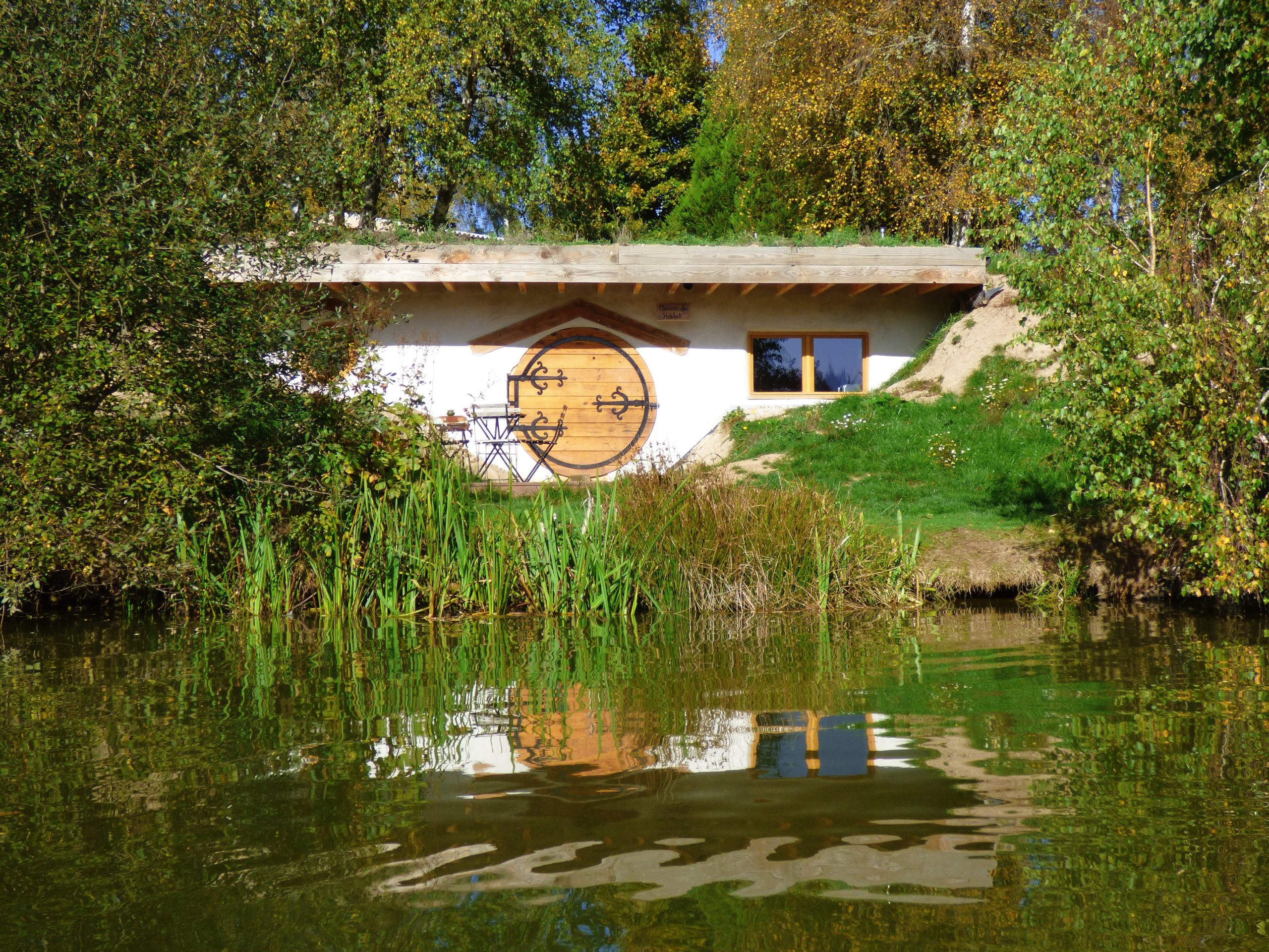 Domaine du Balbuzard - Maison-du-Hobbit