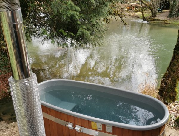 Bain nordique Cabane