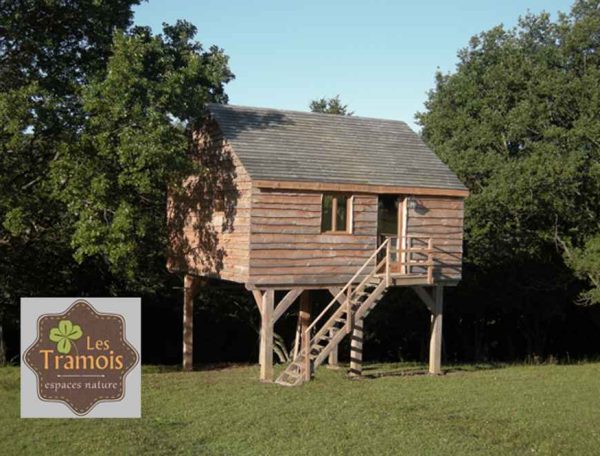 Cabane - Les Tramois, Donzy