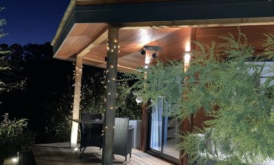 Cabane bien-être du Potager avec spa privatif