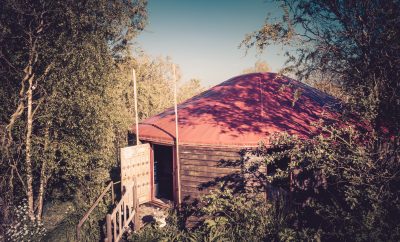 Magic Yourte contemporaine (88m²)