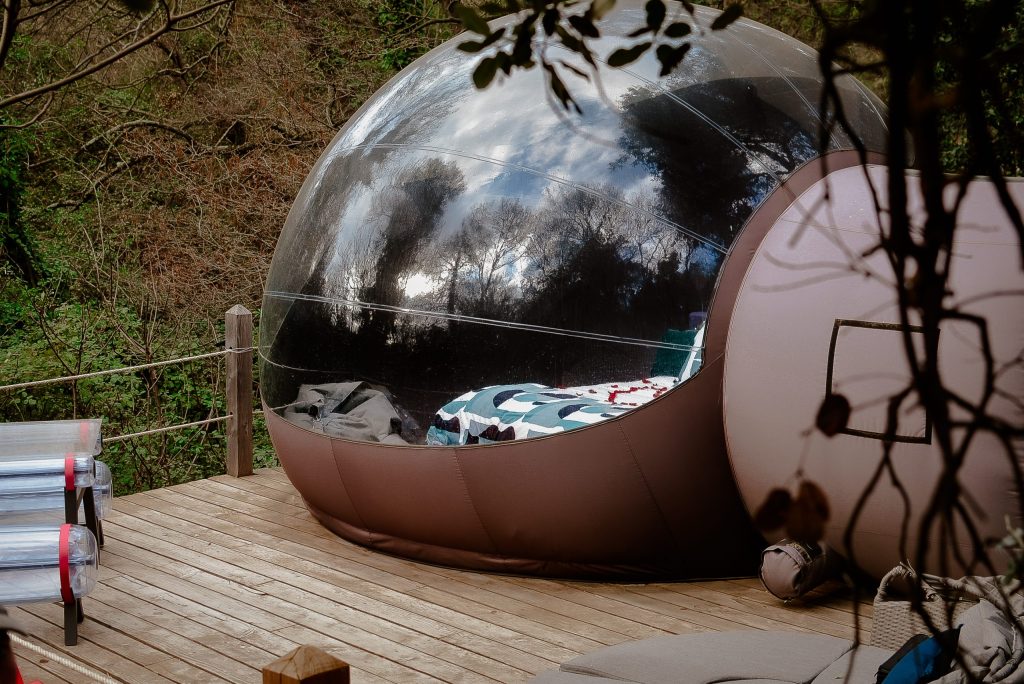 Bulle Coup de Cœur au Mas Cabanids