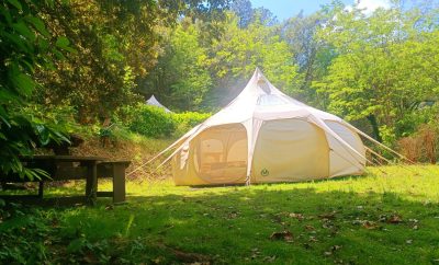 Yourte châtaigne étoilée familiale Maridonne