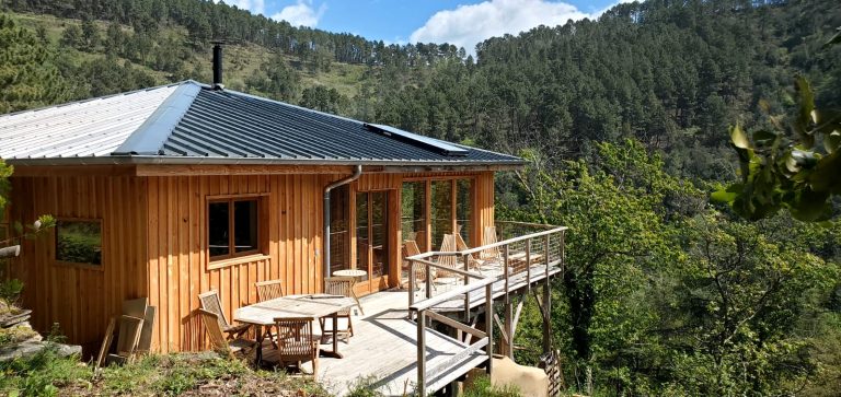 La maison écologique sur pilotis