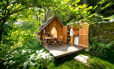 Cabane châtaigne Coutinelle