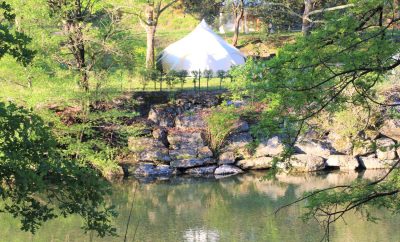 Yourte châtaigne Bournette