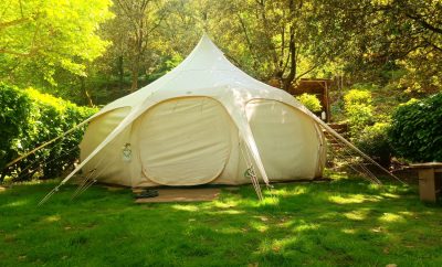Yourte châtaigne familiale Marigoule