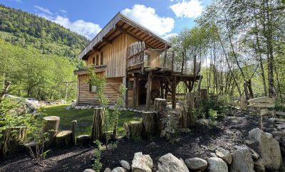 Lodge Insolite d’Exception L’Atelier des Artistes – Bol d’air