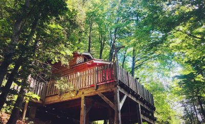 La Cabane de Charlotte – Là-Haut