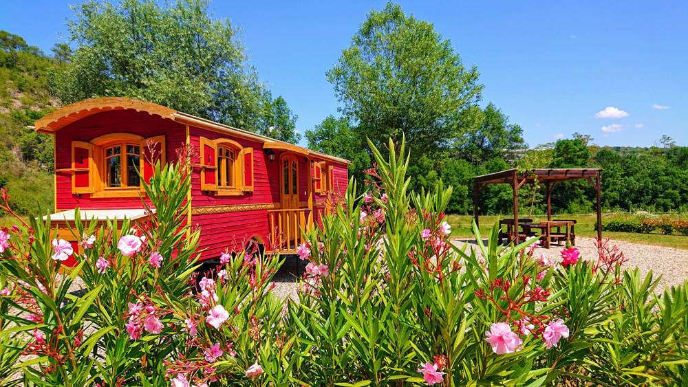 La Roulotte Meriva en Ardèche