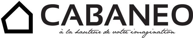 Logo Cabaneo, constructeur de cabanes