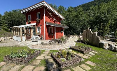 Lodge Insolite d’Exception Cabane du Jardinier – Bol d’air