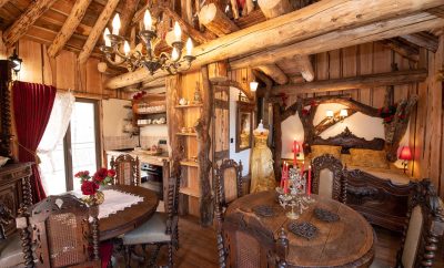 Lodge Insolite d’Exception La Demeure Enchantée – Bol d’air