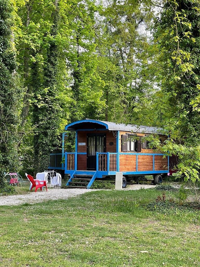 Roulotte au Village de la Champagne