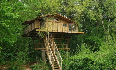 Cabane du Domaine du Valdorgère + piscine