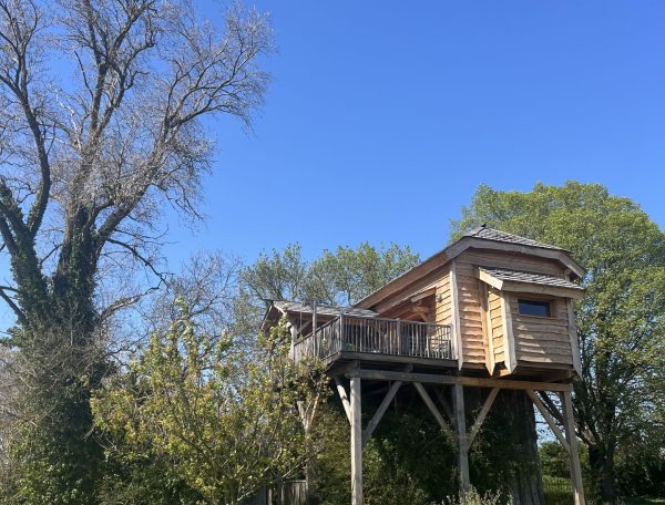Cabane exterieu - Cabane de Beauville