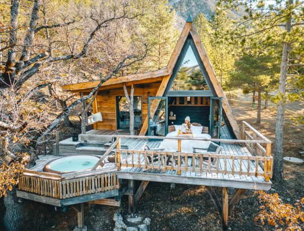 Cabanes du Pas de la Louve