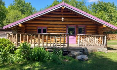 Gite en Fuste Celtique – Cabanes des Combrailles