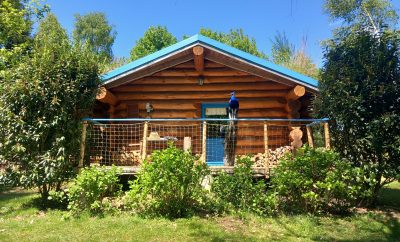 GITE en Fuste Arverne Les Cabanes des Combrailles