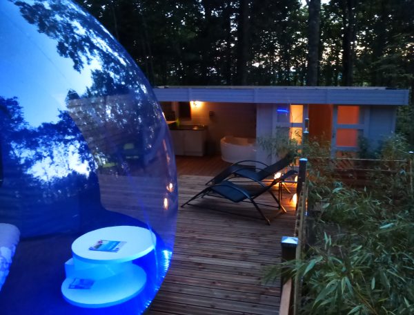 Bulle d'R _ Nuit insolite en Nouvelle Aquitaine