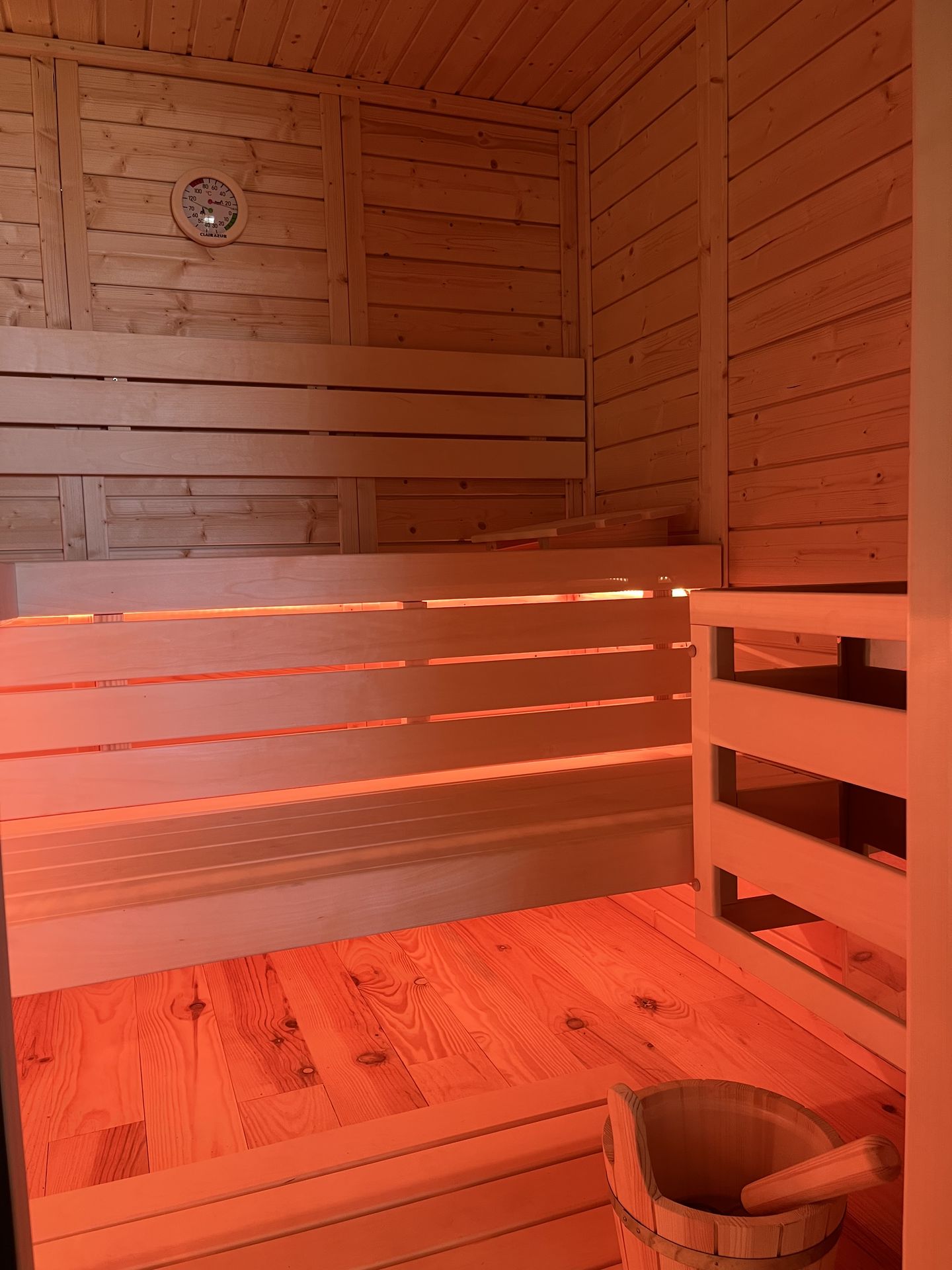 sauna - Cabane de Beauville