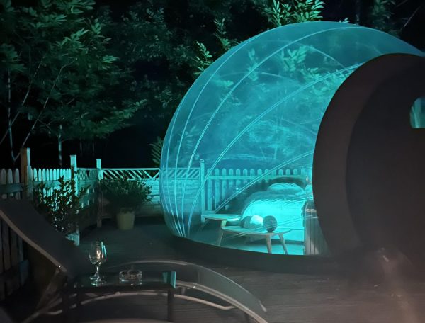 Bulle d'R _ Nuit insolite en Nouvelle Aquitaine