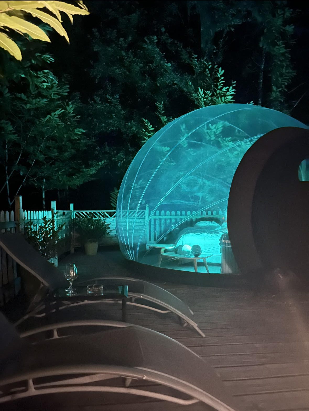 Bulle d'R _ Nuit insolite en Nouvelle Aquitaine