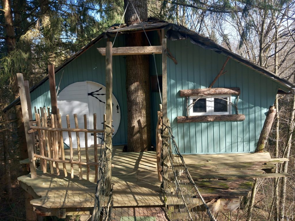 La Cabane du Chef aux Cabanes des Combrailles