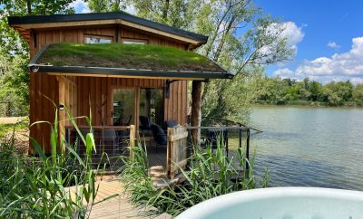 Cabane SPA Végétale