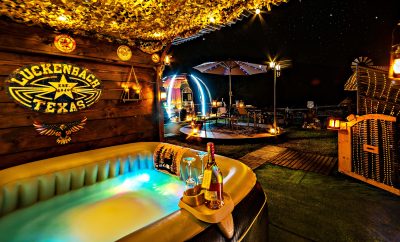 Bulle Texas – Glamping de luxe – Lac Aiguebelette