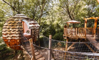 Cabane spa Cocoon d’Amour