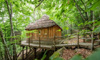 Les cabanes enchantées