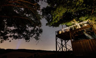 Les Bulles Perchées de Lartigue
