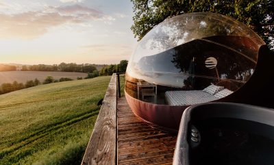 La Bulle au sommet du Chêne