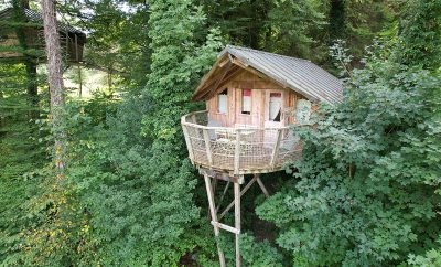 Cabane Alésia – Domaine de Syam