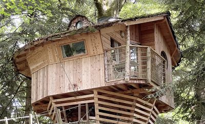 Cabane la Fauconnière – Domaine de Syam