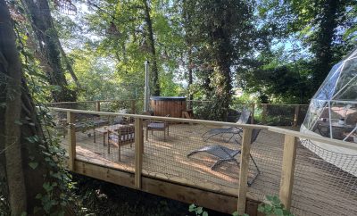 Bulle au fil de l’eau