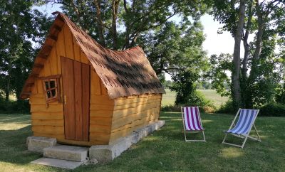 La petite cabane de la Gare