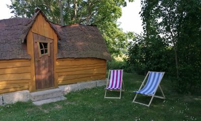 La Grande Cabane de la Gare de Lurey Conflans