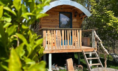 Roulotte/tiny-house Le Mond’idéal