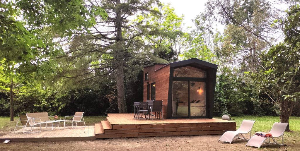 Tiny house au domaine de Rhodes