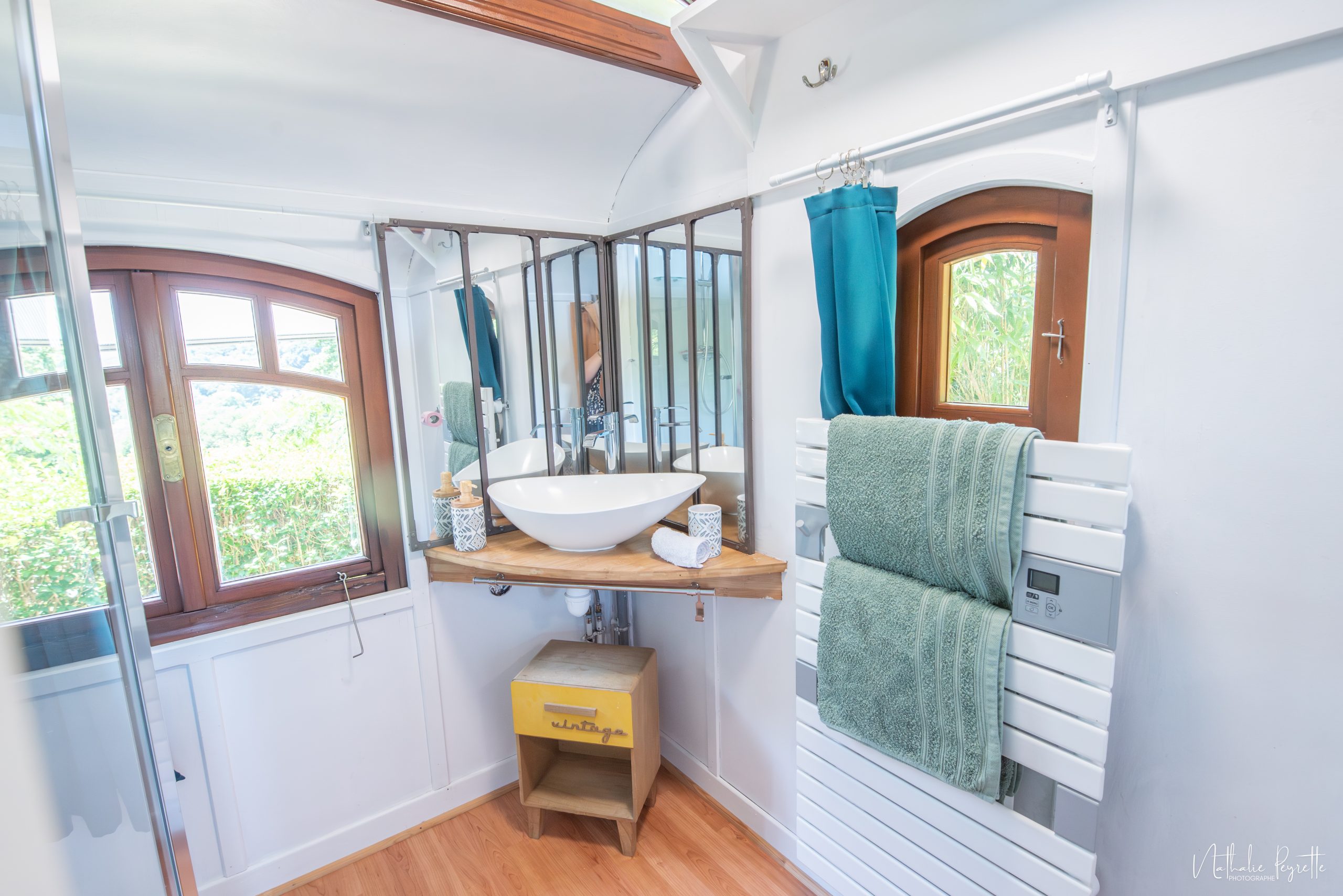 Intérieur roulotte7