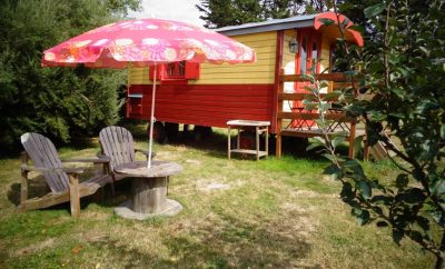 Roulotte Nature et Bois